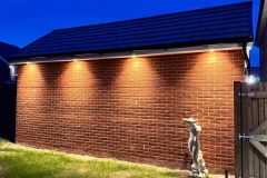 Garage Soffet LED Spotlights