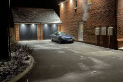 garage and roof lights