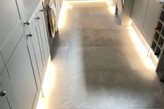 Kitchen kick-board lights